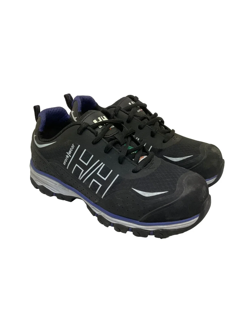 Helly Hansen Women's Aluminum Toe CP Low Cut Safety Shoes HHS181009W Black 7M